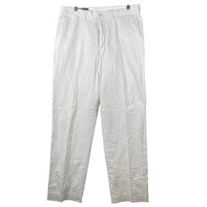 Polo Ralph Lauren Pants Tan Prospect 100% Cotton Straight Chino 34x30